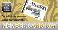 Member Card Day@Spessart