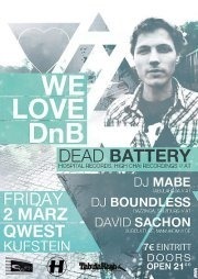 We love DRUM & BASS@Q-West