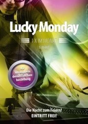 Lucky Monday@jaxx! Partyclub