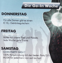 Ladies Donnerstag@Go-In