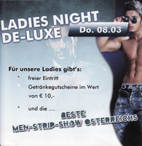 Ladies Night De-Luxe@Go-In