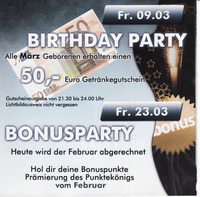 Bonusparty