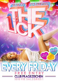 The Lick ---> be sexy it`s friday 