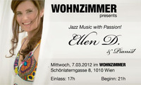 Ellen  D. - Jazz Music with Passion@WOHNZiMMER