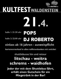 Kultfest Waldenstein@Sporthalle