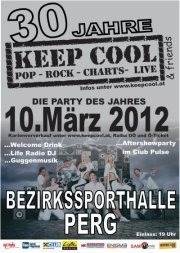 30 Jahre Keep Cool & friends@Bezirkssporthalle Perg