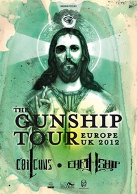 The Gunship tour 2012 - EU/UK - Coilguns & Earthship