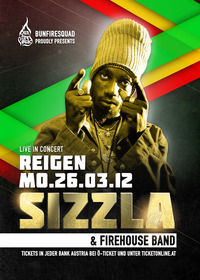 Sizzla Kalonji & Firehouse Band@Reigen