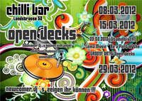 Open Decks@Chilli Bar