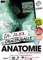 Anatomie - das Medizinerfest@Säulenhalle