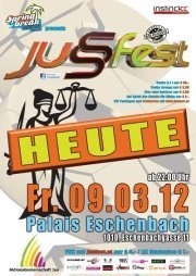 AG Jusfest Semesteropening@Palais Eschenbach