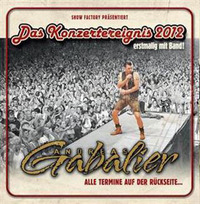 Andreas Gabalier & Band - VolksRock'n'Roller - Tour 2012