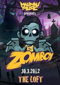 Zomboy pres. by Mau Mau Music@The Loft