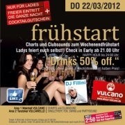 frühstart mit DJ Fillini@Disco-Vulcano