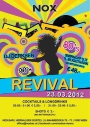 80's + 90's Revival@Nox Bar