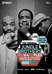 Bassclub - Jungle Brothers Live! (N.Y.C)@Flex