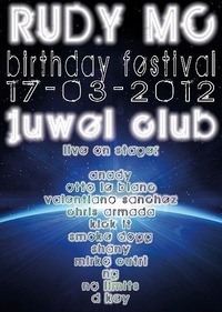 RUDY MC - Birthday Festival@Juwel Club