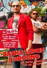 Sasha Lopez & Broono Live!