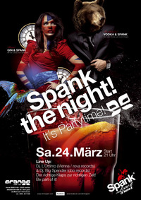 Spank the night!@Orange