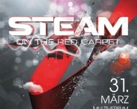 Steam - on the red Carpet@Multiversum