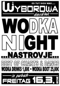 Wodka night