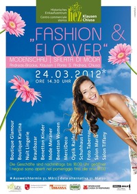 Fashion & Flower Klausen 2012