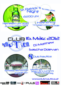 St. Patricks Night@Club Nautica