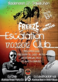 Escalation Club@Freeze