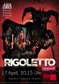 Rigoletto Liveübertragung@Hollywood Megaplex