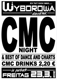 Der Captain kommt - CMC Night@Wyborowa