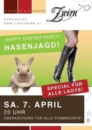 Hasenjagd@Cafe Zwirn