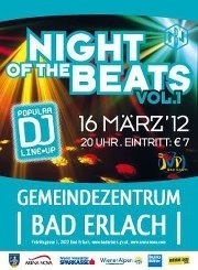 Night Of The Beats Vol.1@Gemeindezentrum