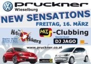 New Sensations Clubbing@Autohaus Pruckner