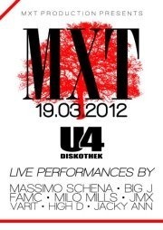 MXT Production Presents: MXT Live im U4.@U4