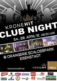 KroneHit Club Night@Orangerie