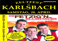 Zeltfest Karlsbach