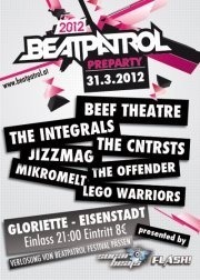 Beatpatrol Festival Pre-Party@Gloriette