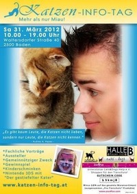 Katzen Info Tag@Halle B