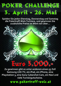 Mega Poker Challenge@Pokertreff Wels