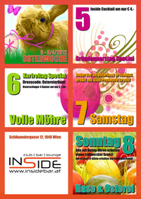 Ostern @ Inside@Inside Bar