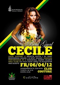 Ce'cile Live in Concert@Club Couture