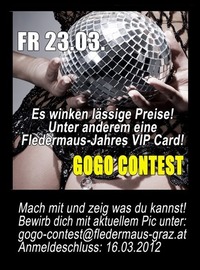 GoGo Contest@Fledermaus Graz