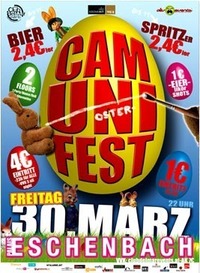 Cam Unifest Osterparty @Palais Eschenbach