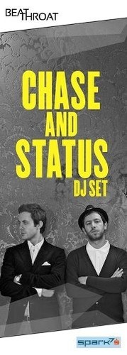 Beatthroat Vol 5 w/ Chase & Status Dj-set + Mc Rage