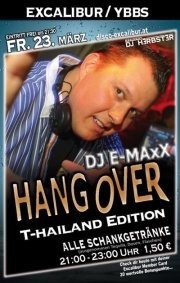 Hangover mit Dj E-maxx  