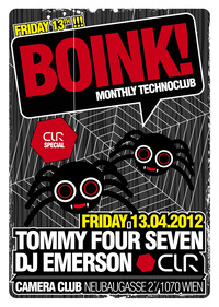Boink! meets CLR