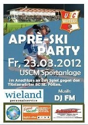 Aprè-Ski Party@Sportplatz