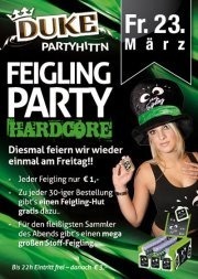 Duke Feigling Party@Duke - Eventdisco