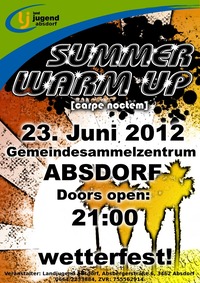 Summer Warm Up@GSZ Absdorf