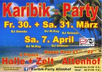 Karibikparty 1. Tag